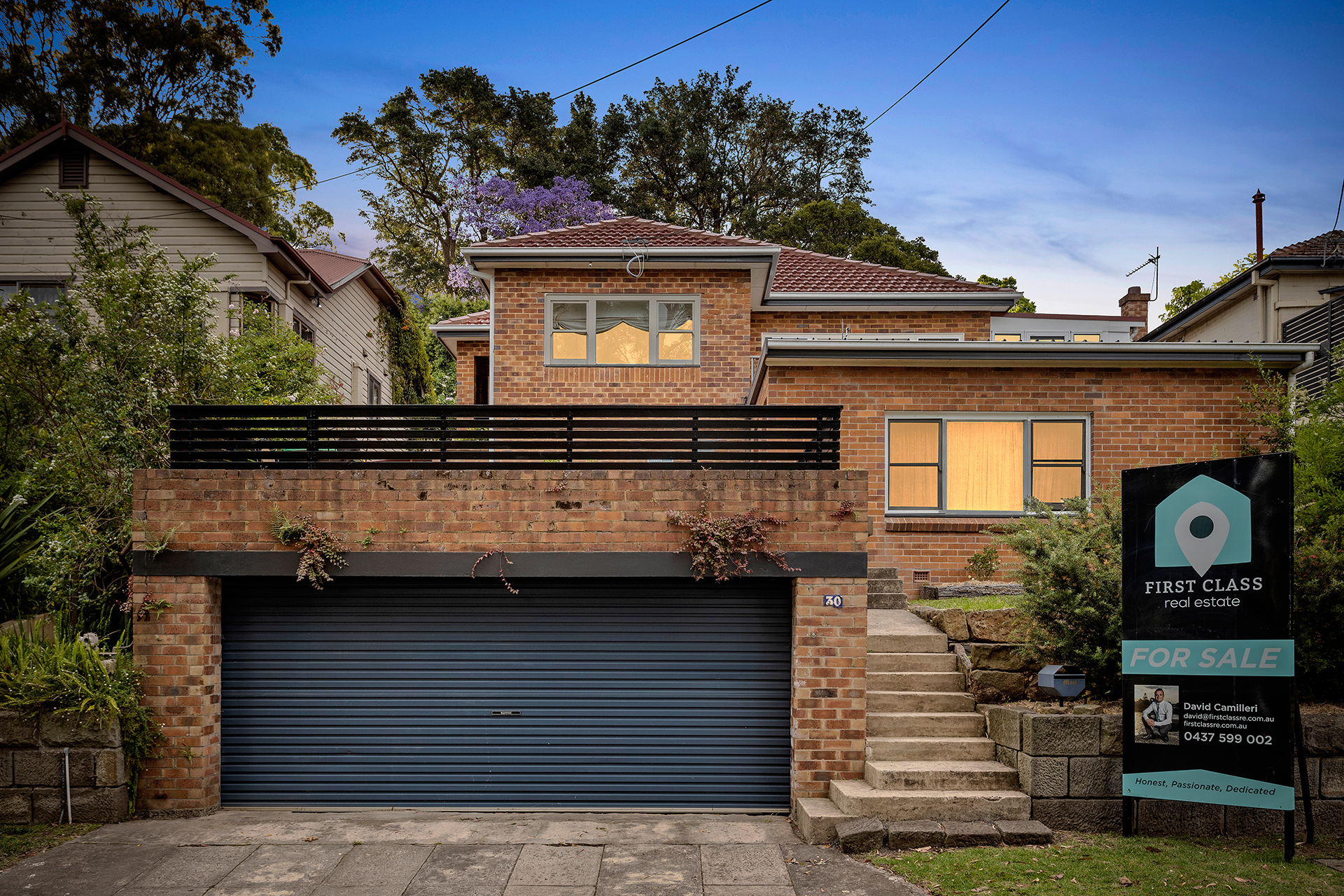 "Quintessential Family Comfort" First Class Real Estate